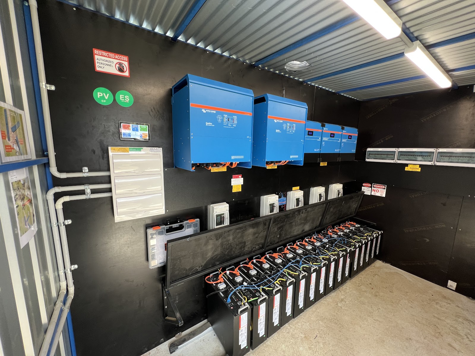 Electrical work by SMA Electrical Ballarat