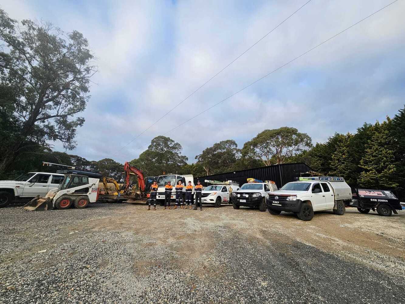 SMA Electrical team on-site