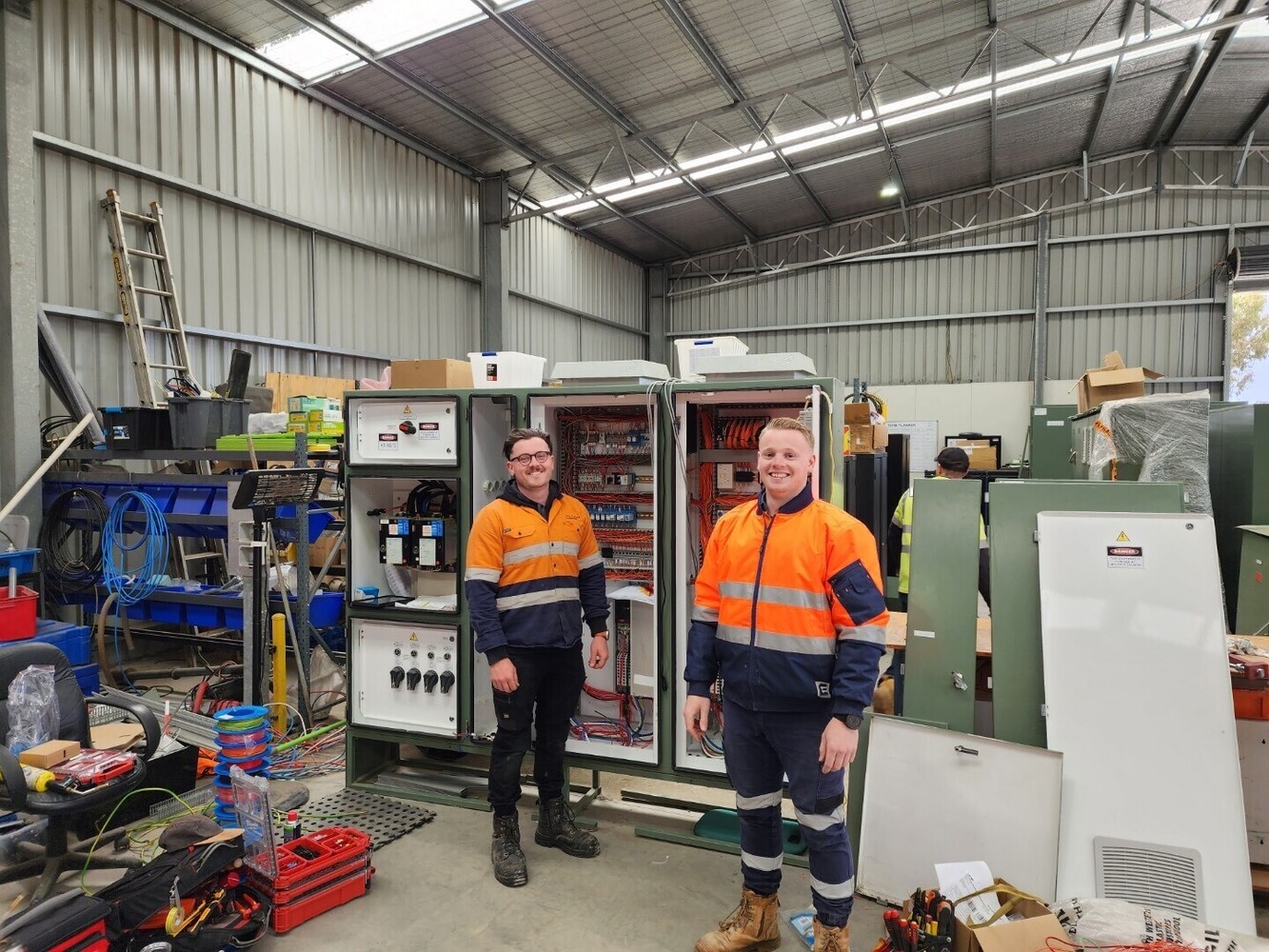 Electrical work by SMA Electrical Ballarat